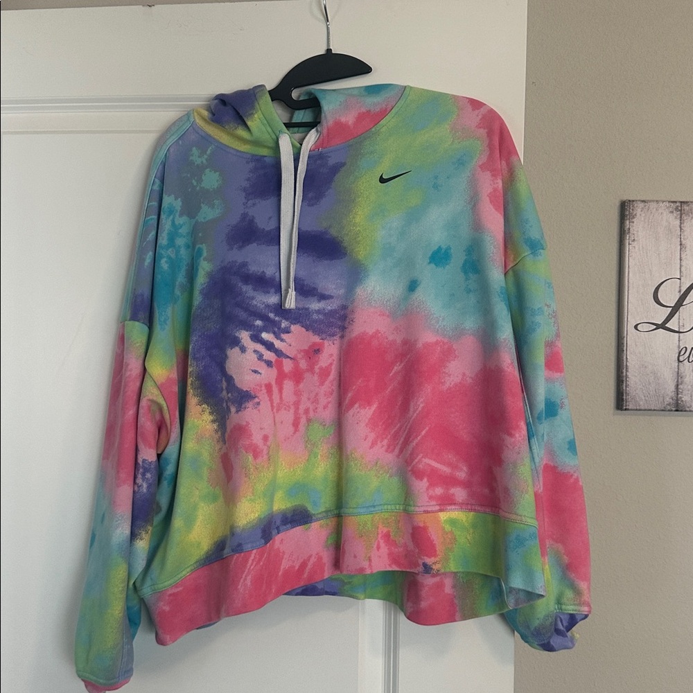Nike Multicolor Tie-Dye Hoodie